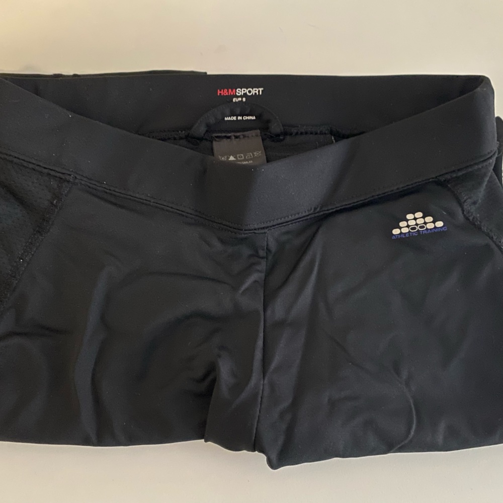 H&M Sport leggings, size small